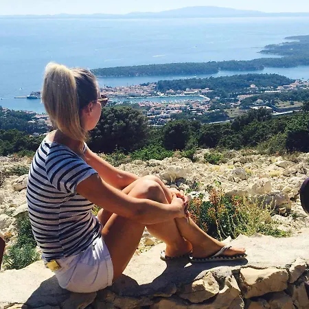 Meduza Frühstückspension Barbat na Rabu